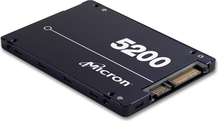 купить Накопитель SSD Micron 5200 MAX 240GB Enterprise SSD, 2.5&rdquo;, 7mm, SATA 6 Gb/s, Read/Write: 540 / 310 MB/s, Random Read/Write IOPS 81K/53K MTFDDAK240TDN-1AT1ZABYY в Алматы