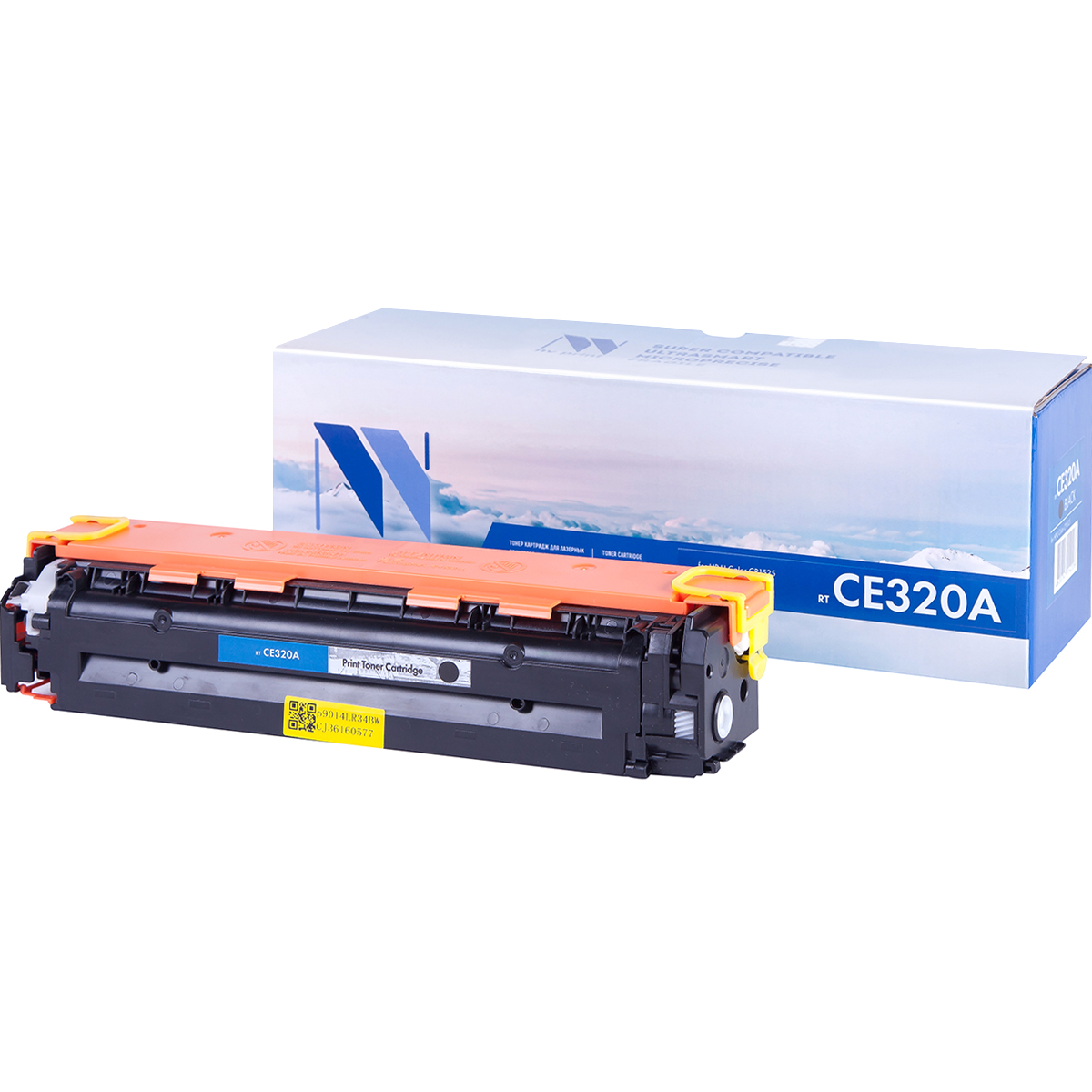 купить Картридж NVP совместимый HP CE320A Black для LaserJet Color Pro CP1525n/CP1525nw/CM1415fn/CM1415fnw                                                                                                                                                        в Алматы