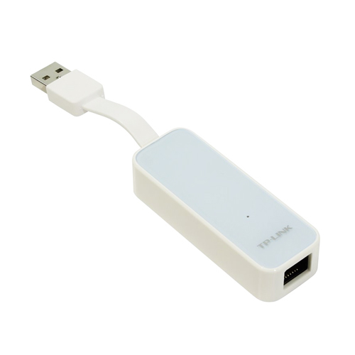 купить Сетевой адаптер USB Tp-Link UE200 <1 порт 10/100Mbps RJ45, коннектор USB 2.0> в Алматы