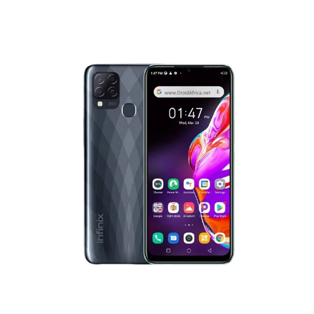 купить Смартфон Infinix HOT10T 4+128GB black в Алматы