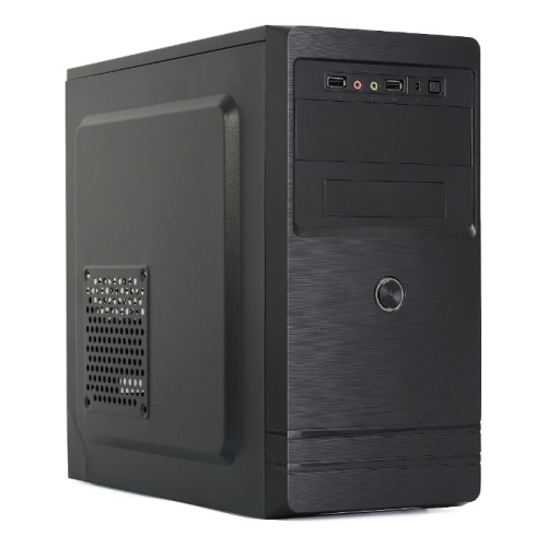 купить Корпус MiniTower CROWN CMC-4200 black mATX (CM-PS450W ONE) в Алматы