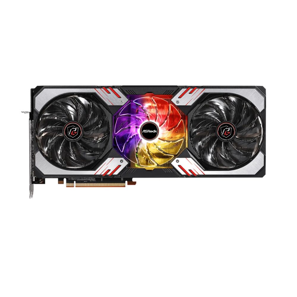 Купить Radeon RX6900XT, ASRock Phantom Gaming D OC, 2340MHz/16000MHz, 256bit, 16GB GDDR6, HDMI, 3xDP  RX6900XT PGD 16GO в Алматы