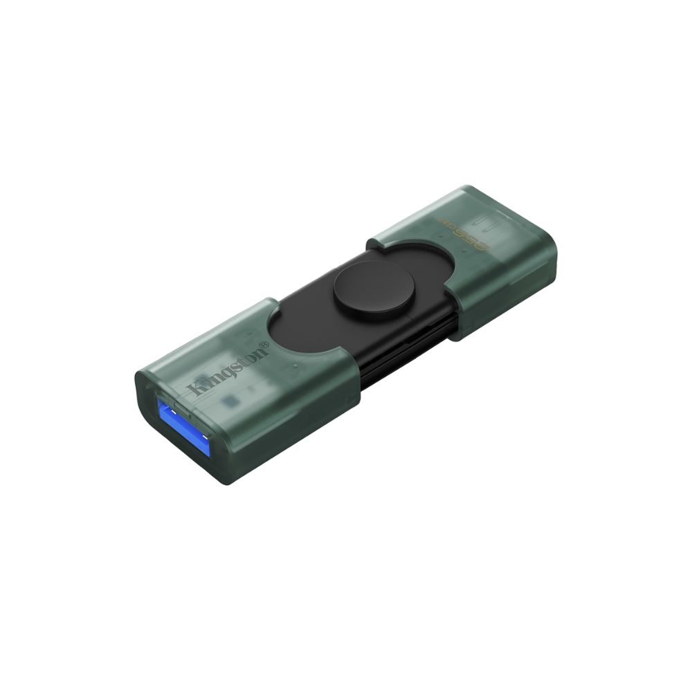 купить USB flash 256GB Kingston DTDEG2, DTDEG2/256GB, USB 3.2, black в Алматы