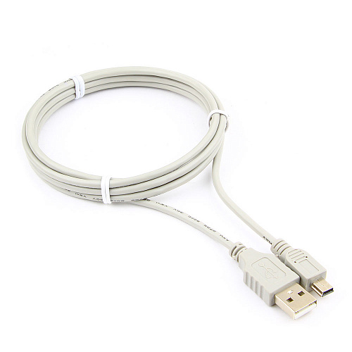 купить Кабель USB 2.0 Gembird CC-USB2-AM5P-6, AM/miniUSB 5P, 1.8м, пакет в Алматы