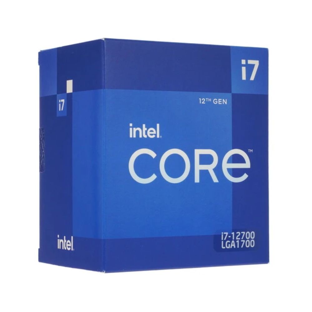 купить Процессор Intel Core i7-12700 Alder Lake (1600MHz, LGA1700, L3 25Mb), box в Алматы