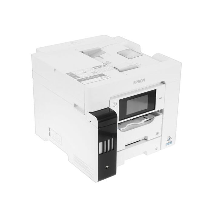 купить МФУ струйное цветное Epson Pro L6580 C11CJ28404, до 32 стр/мин (25 стр/мин ISO), А4, WIFI, ADF в Алматы