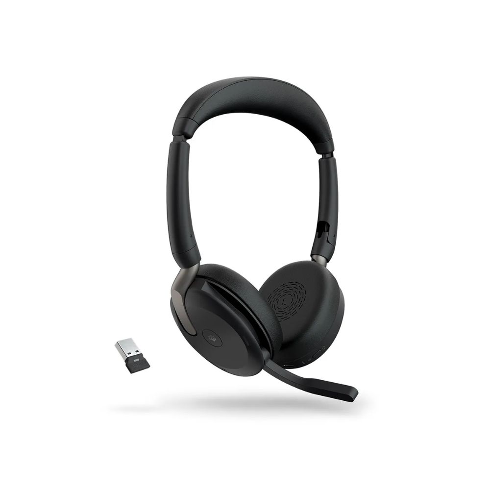 Купить JABRA EVOLVE2 65 Flex, Link380a UC Stereo в Алматы