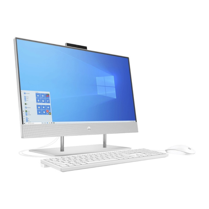 купить Моноблок HP 24-dp0046ur,Ryzen5 4500U (2.1GHz, 6 core),8GB,256 GB SSD,Int Graphics,23.8 FHD,Dos,Natural Silver,HD Cam,1yw в Алматы