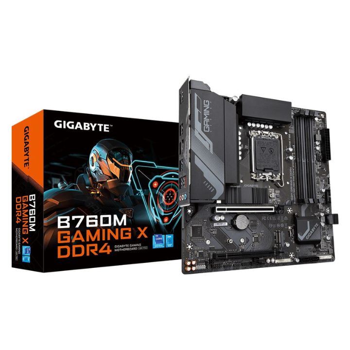 купить Материнская плата Gigabyte B760M GAMING X DDR4 в Алматы