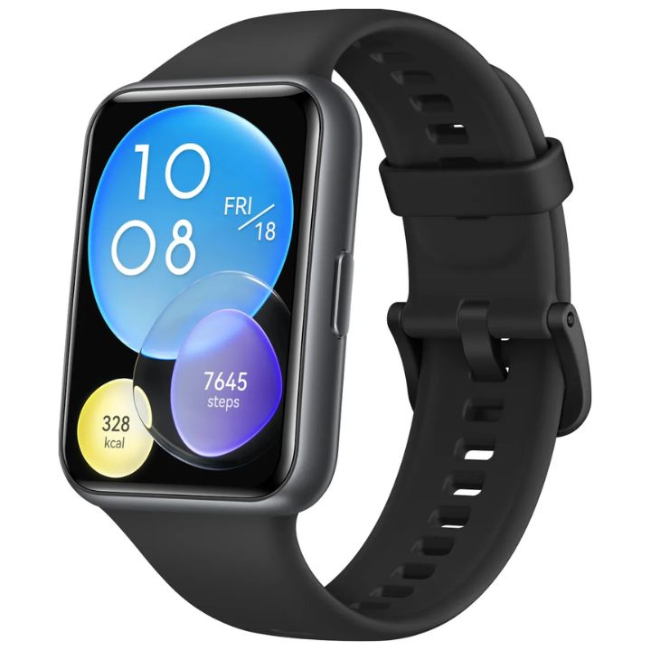 купить Смарт часы Huawei Watch Fit 2 Active YDA-B09S Midnight Black 55028916 в Алматы