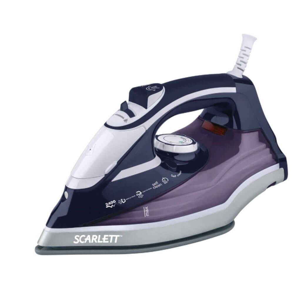 купить Утюг Scarlett SC-SI30K19 фиолетовый в Алматы