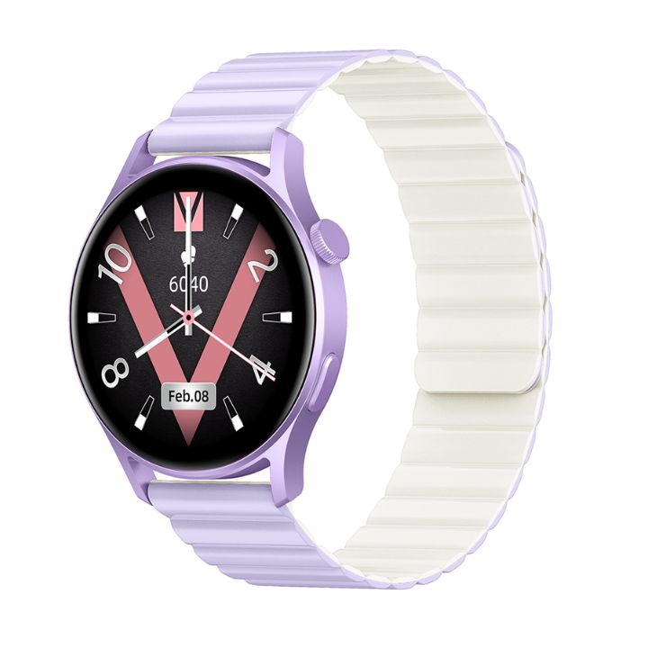 купить Смарт часы Kieslect Lady Watch Lora 2 Purple YFT2050EU в Алматы