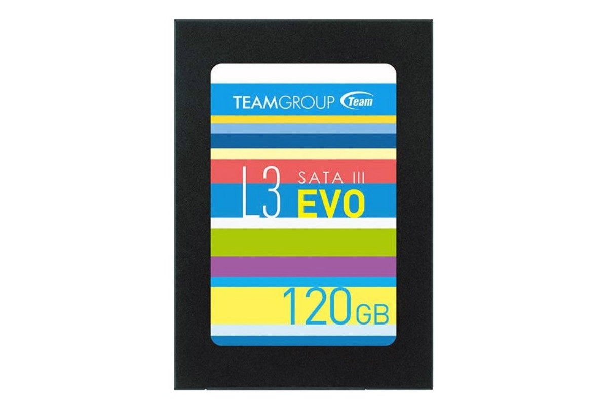 купить SSD-накопитель Team Group L3 EVO 120Gb T253LE120GTC101 в Алматы