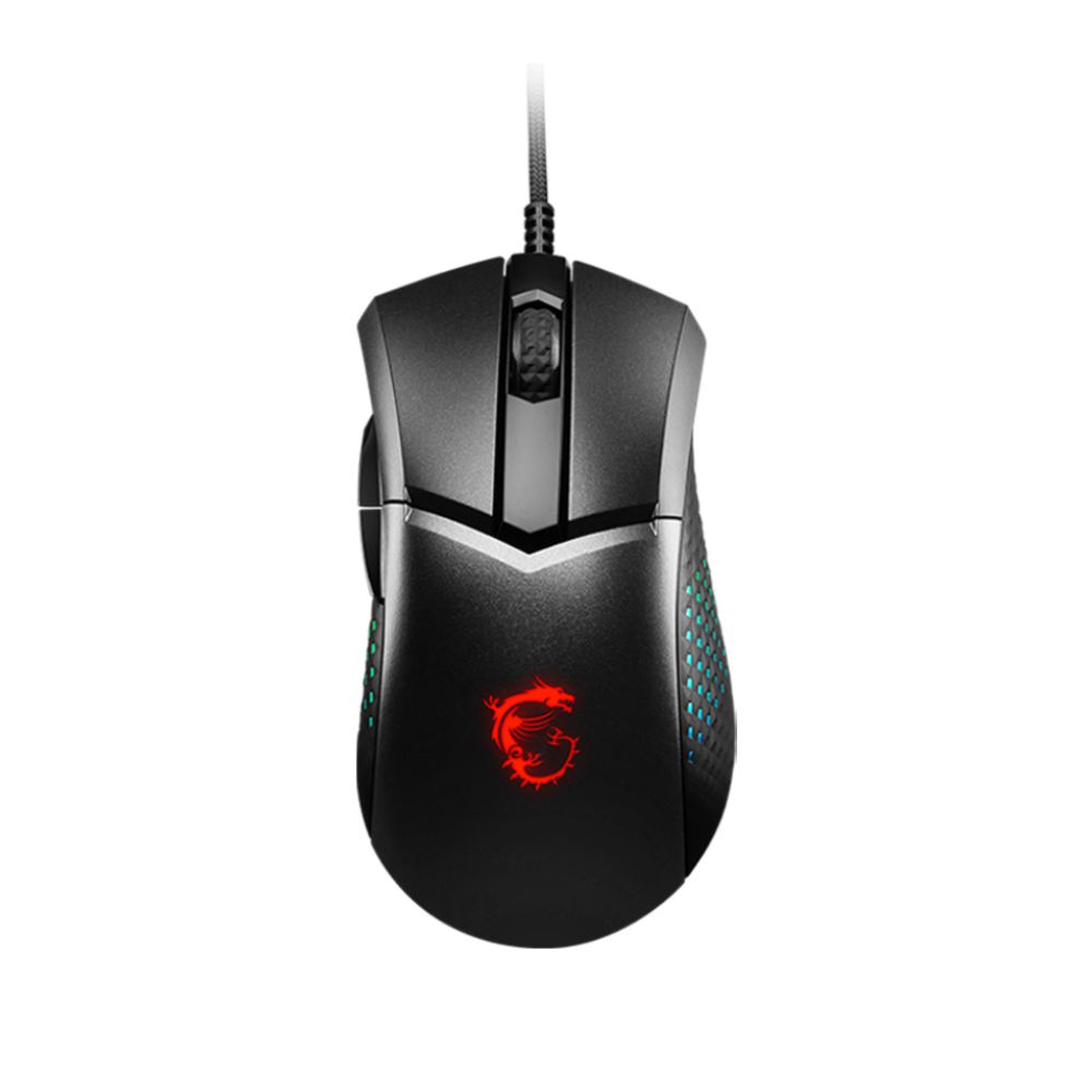 купить Мышь MSI Clutch Clutch GM51 LIGHTWEIGHT RGB USB 2.0 Черный в Алматы