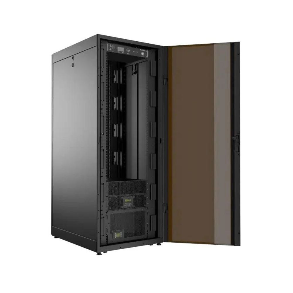 купить Стойка Astergo/МикроЦОД MDSN01 19U (1034 x 600)/Кондиционер 2,0кВт/ИБП 3,0кВт/БРП 1Ph 16A 4xC13; 2xC19; 2xSchuko (1,5кВт ~20мин)/19 U/1 034 мм/1 353 м в Алматы