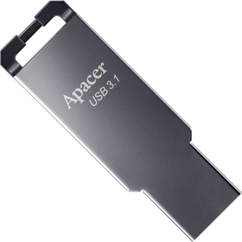 купить USB Флеш 32GB 3.1 Apacer AP32GAH360A-1 черный в Алматы