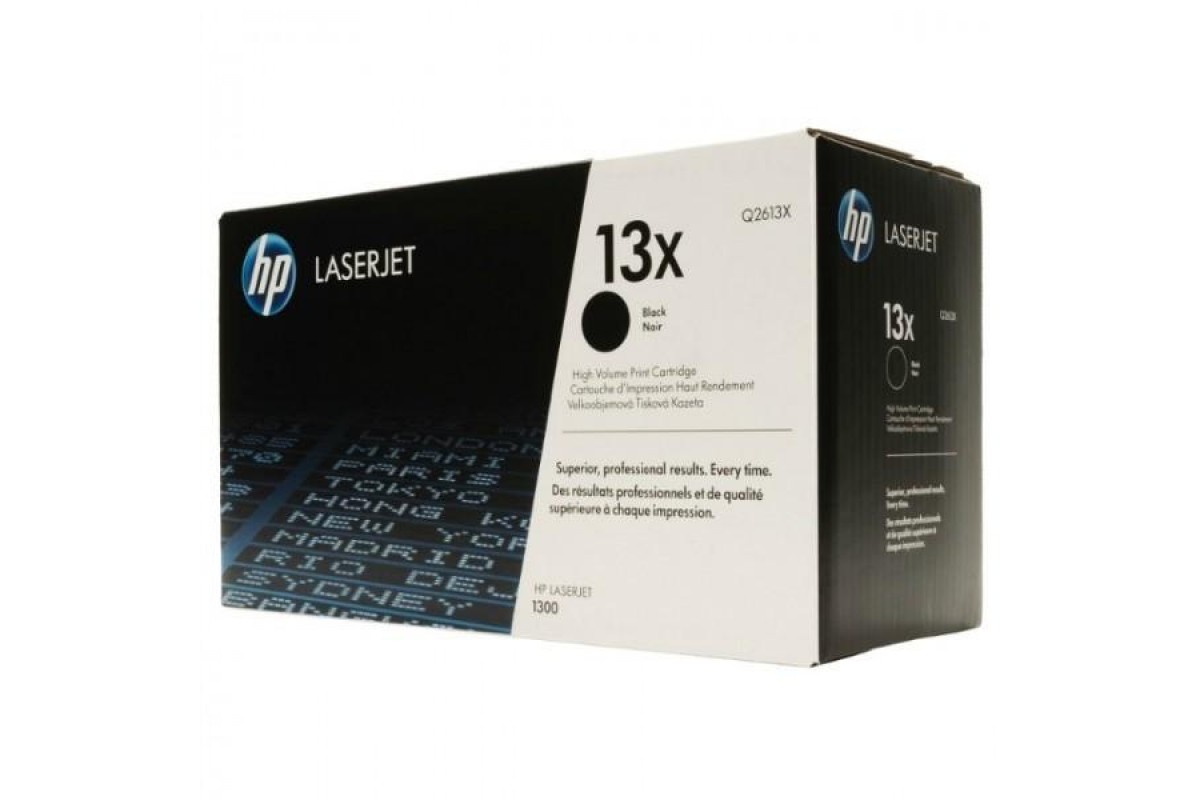 купить Картридж HP Europe/Q2613X/Лазерный/черный в Алматы