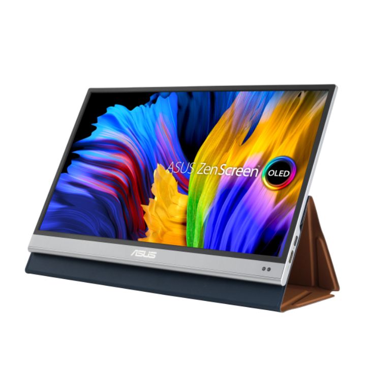 купить Монитор ASUS MQ13AH 13.3" OLED,16:9 FHD (1920x1080x60Hz),400cd/m2,100k:1,178/178,1ms,mHDMI,2USB-C в Алматы