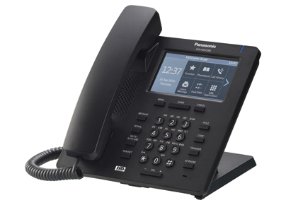 купить Panasonic KX-HDV330RUB Проводной SIP-телефон 4.3-дюйм,12 линий, 2 порта, PoE, память 500 ном в Алматы