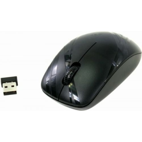 купить Мышь беспроводная Defender Datum MM-035 B черный в Алматы
