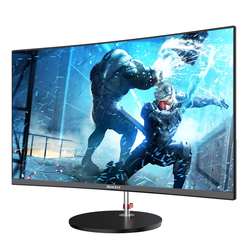 купить Монитор ЖК 27* Huntkey M2781C <1920*1080, 60Hz, VGA HDMI, 616*449*229mm, Black> в Алматы