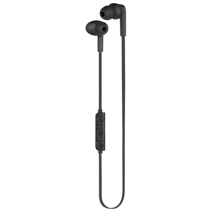 купить Наушники-вкладыши беспроводные Defender FreeMotion B680 черный, Bluetooth в Алматы