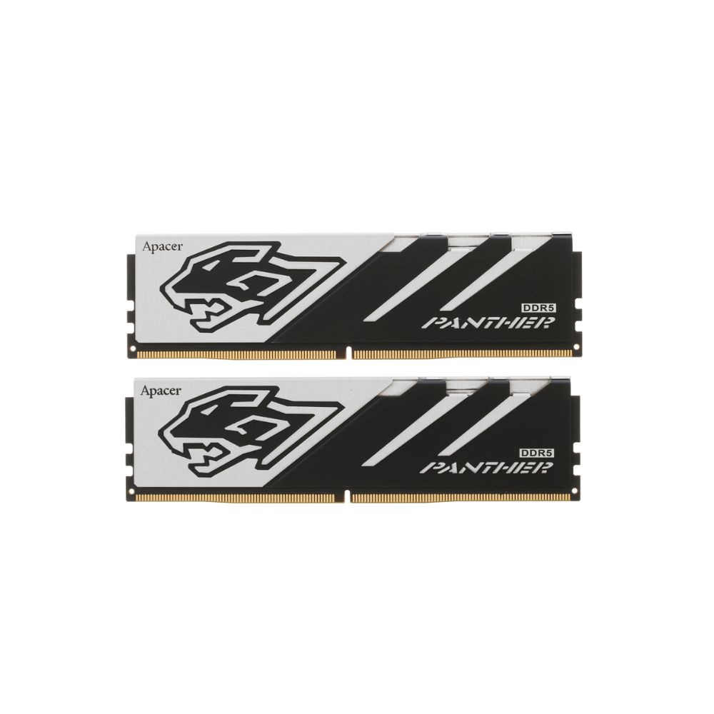 купить Комплект модулей памяти Apacer Panther AH5U32G56C5227BAA-2 32GB (Kit 2x16GB) 5600MHz в Алматы