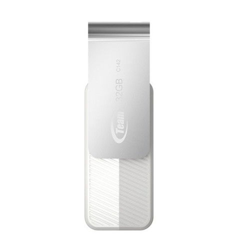 купить Устройство хранения данных USB 2.0 Flash Team Group TC14232GW01, C142, FLASH DRIVE, 32GB, White в Алматы