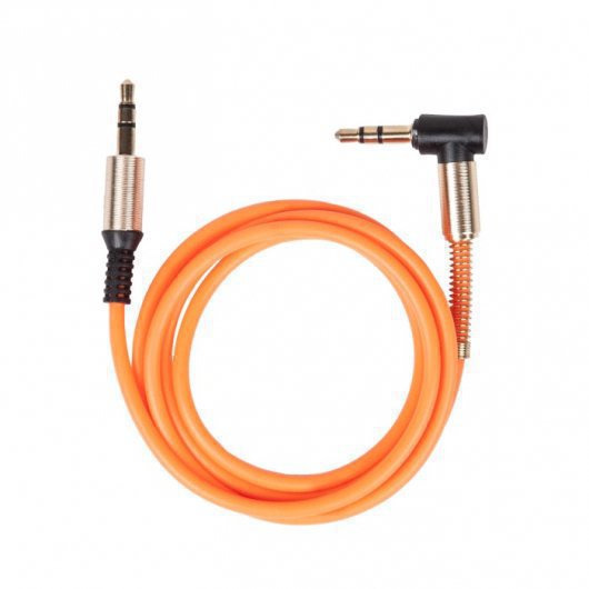 купить Кабель аудио сигнала RITMIX RCC-247 Orange джек 3.5/джек 3.5, 1м. в Алматы