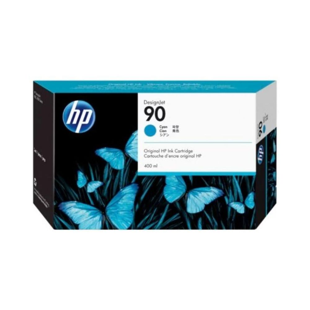 купить Картридж струйный HP C5061A, №90, 400 мл., для Designjet 4000, голубой в Алматы