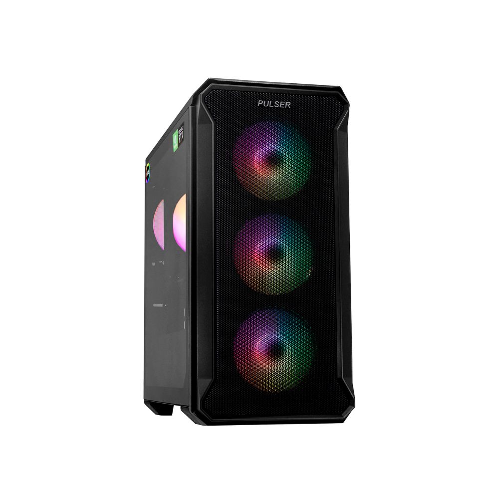 купить Core i5-12400F-2.5GHz/H610/RAM 16GB/SSD 512GB/RTX3050-6GB/no DVD/600W/ в Алматы