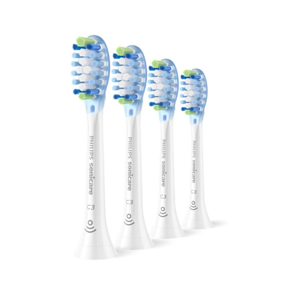 купить Стандартные насадки для звуковой зубной щетки Philips Sonicare Premium Plaque Defence HX9044/87 4шт в Алматы