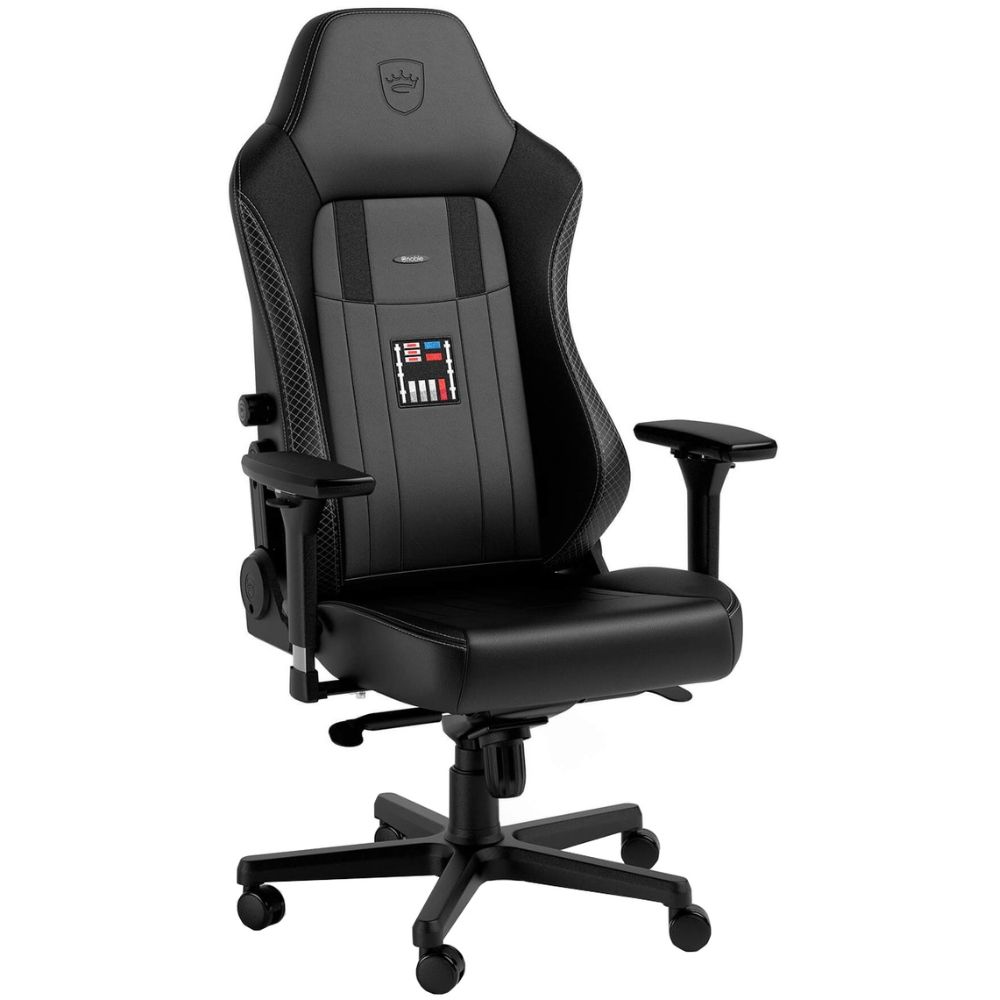 купить Игровое кресло Noblechairs HERO Darth Vader Edition (NBL-HRO-PU-DVE) в Алматы