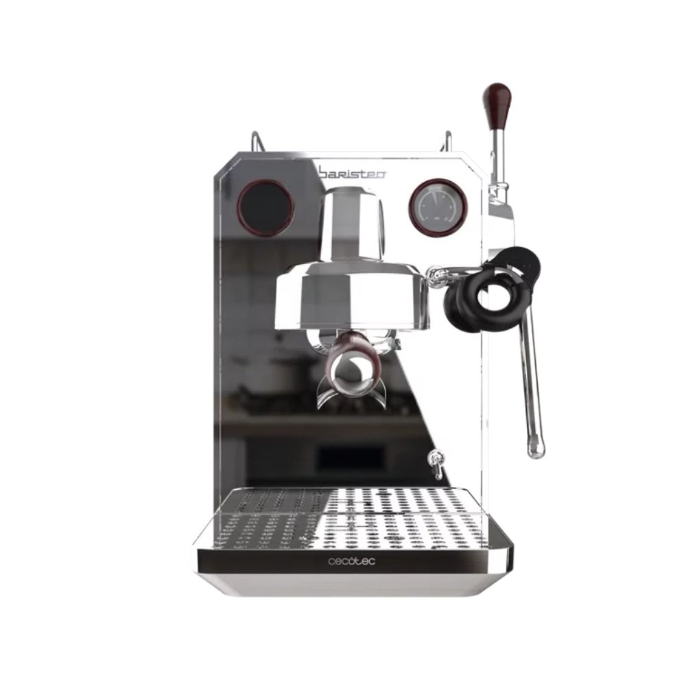 купить Кофеварка рожковая Cecotec Baristeo Intima сталь в Алматы