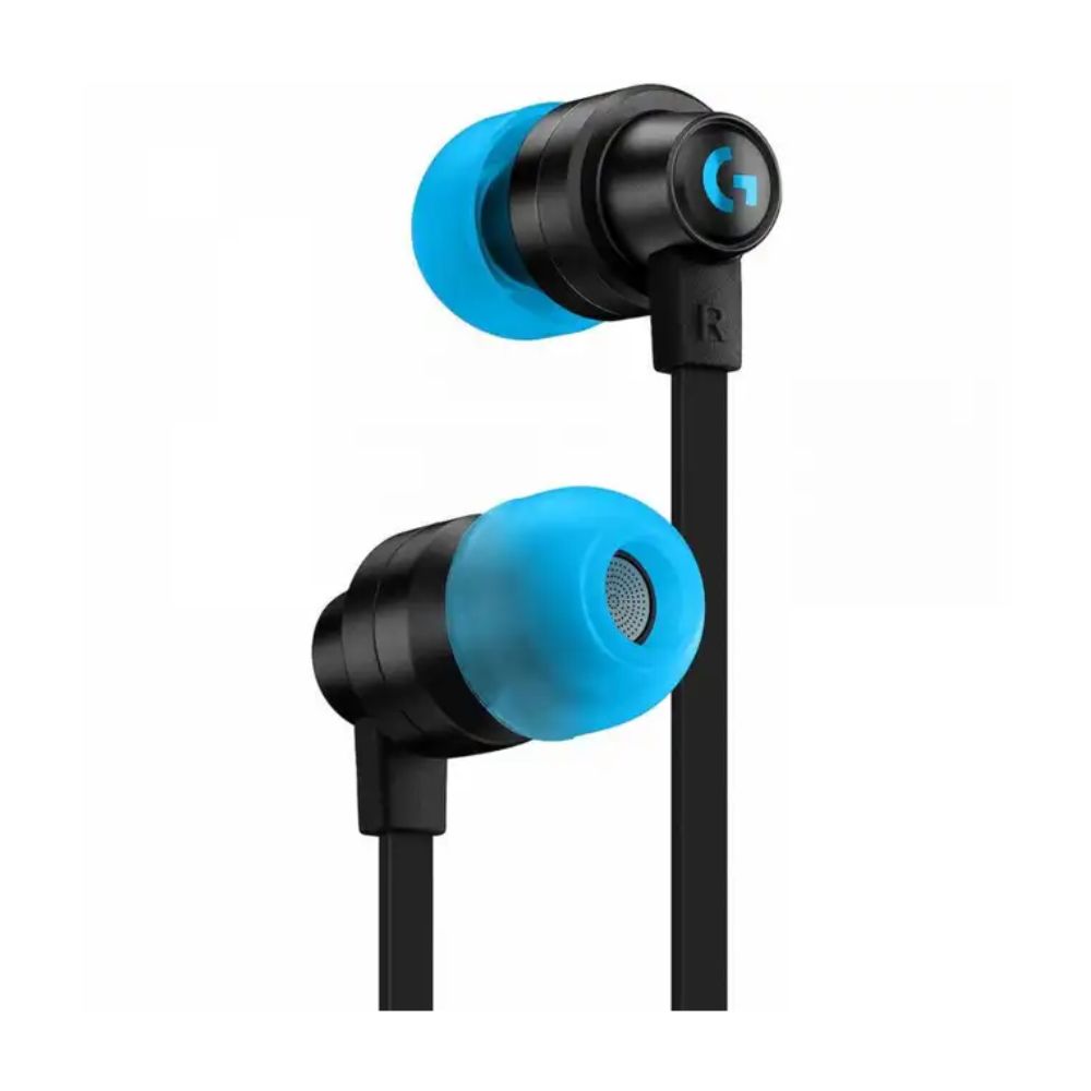 купить Наушники Logitech G333 Wired Gaming Black 3.5 mm 981-000924 в Алматы