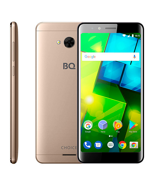 купить Смартфон BQ-5301 Strike View, Золотой /  в Алматы