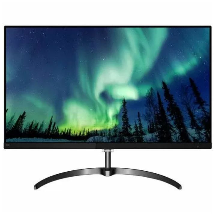 купить Монитор 27" PHILIPS 276E8VJSB (00/01) IPS 3840x2160 5мс 350 кд/м2 1000:1 2xHDMI 1xDP PIP/PBP Черный в Алматы