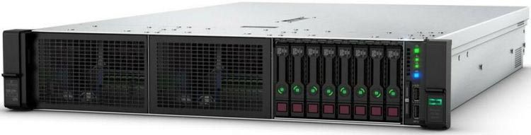 купить Сервер P06420-B21 HPE DL380Gen10 (1xXeon4110(8C-2,1G)/ 1x16GB DR/ 8 SFF hp/ P408i-a 2GB Batt/ 4x1GbE/ 1x500Wp/ 3yw) в Алматы
