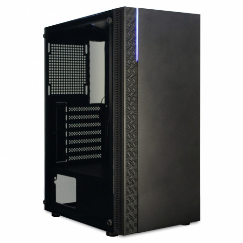 купить Корпус NOMAD HB0810, ATX/mATX/Mini-ITX, Внутренние слоты: 2x3.5*, 2x2.5*, 7 слотов расширения,  USB2.0x2, USB3.0x1, HD Audio, VGA Card Length: Max.280 mm, CPU Cooler Height: Max.160 mm, Габариты: 320(D) x200(W) x450(H) mm, Передняя панель: пластик, Л в Алматы
