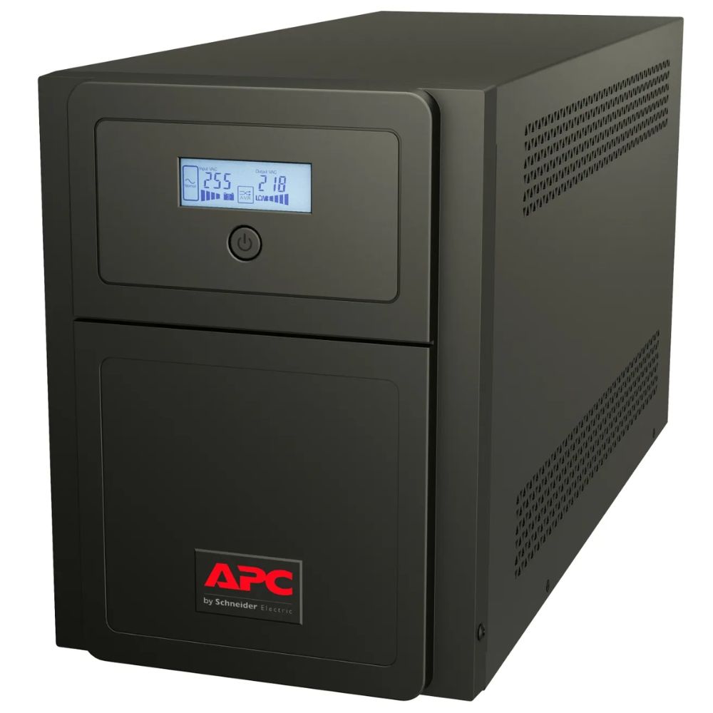 купить ИБП APC SMV3000AI-GR/3kVA/230V/4 Schuko CEE 7 outlets/AVR/LCD (SMV3000AI-GR) в Алматы