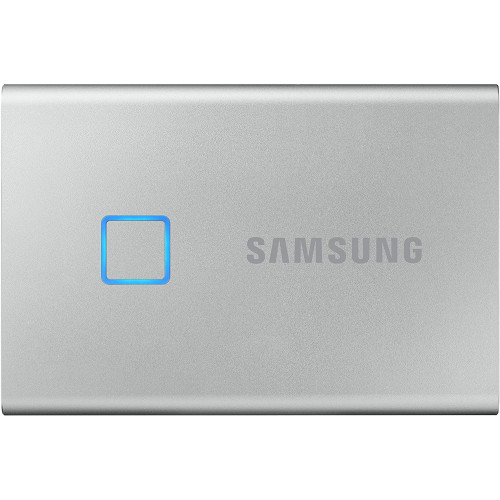 купить Портативный SSD Накопитель T7 Touch 1TB Silver /  в Алматы