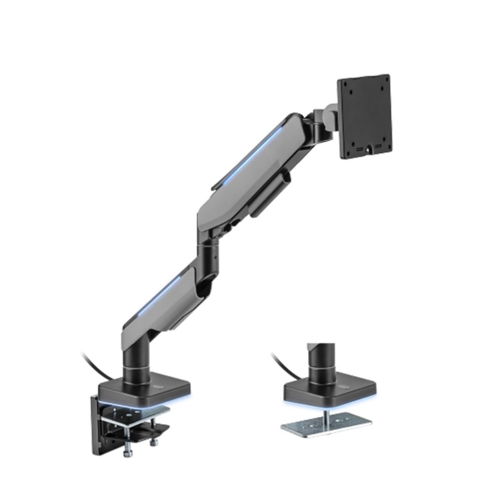 Купить Настольное крепление для монитора XG MGG-1749, 17*-49*, VESA 75x75/100x100, до 20 кг, Grey в Алматы