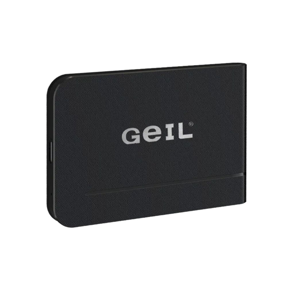 купить Внешний SSD 1000Gb GEIL GT500 USB 3.2 Gen 1 R500MB/S W450MB/S GT500-1TB в Алматы