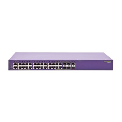 купить 16507 Summit X440-24t-10G 24 10/100/1000BASE-T, 4 1000BASE-X unpopulated SFP (4 SFP ports shared with 10/100/1000BASE-T ports), 2 10GBASE-X SFP+, 1 AC PSU, ExtremeXOS Edge license, connector for external power supply + 97004-16507 в Алматы