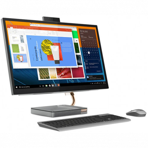 купить Моноблок Lenovo AIO5 27,0*QHD/Core i5-11400T/16GB/512GB SSD/GF RTX3050 4GB/Win10 (F0G4000KRK) в Алматы