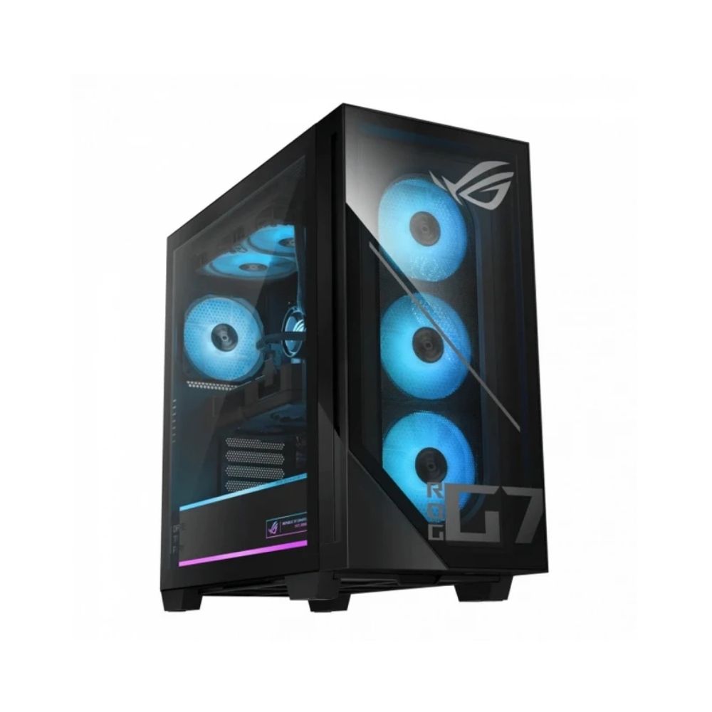 купить Системный блок ASUS GM700TZ-R9800X0150/BLACK/58L/LIQUID/R7-9800X 3D/32G/2T PCIE G4/RTX5080 16G/Wi-Fi6+BT5.4/1000W/DOS в Алматы