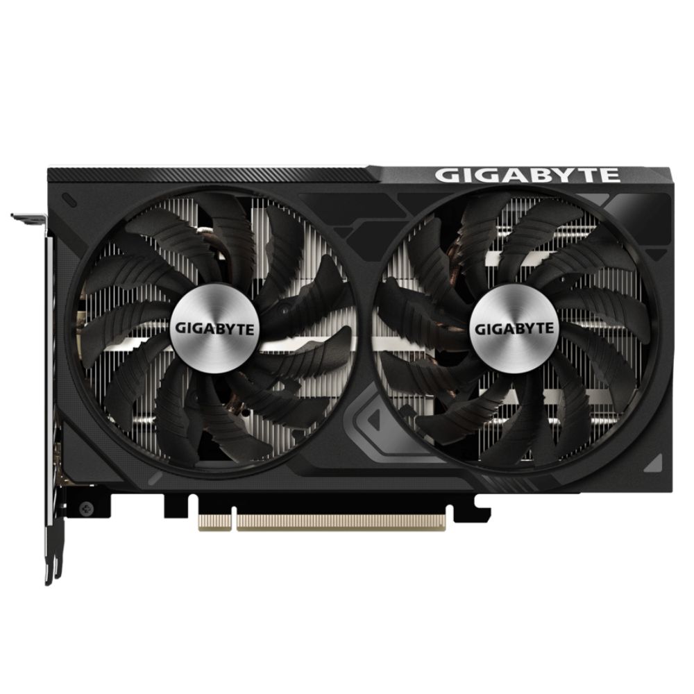 купить Видеокарта 8Gb PCI-E GDDR6X GIGABYTE GV-N406TWF2OCV2-8GD, 1хHDMI+3xDP, GeForce RTX4060 Ti в Алматы