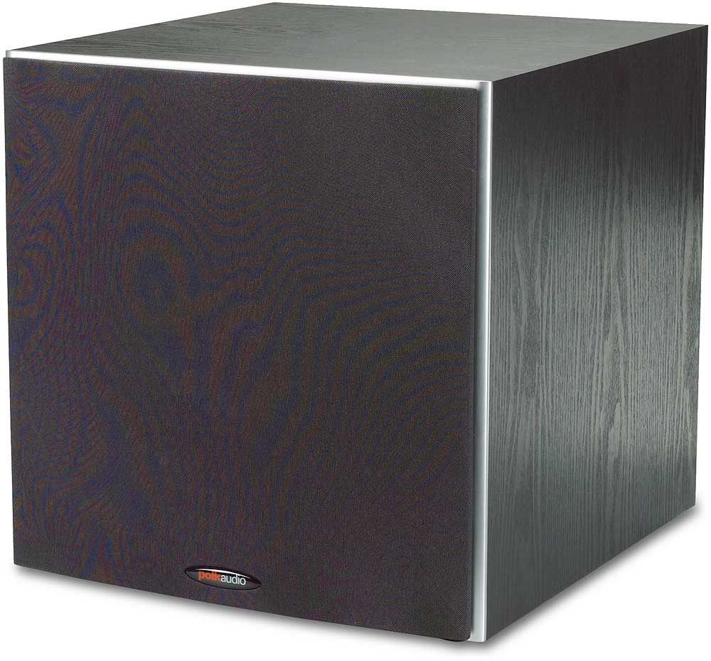 купить POLK AUDIO Сабвуфер PSW10 Черный в Алматы