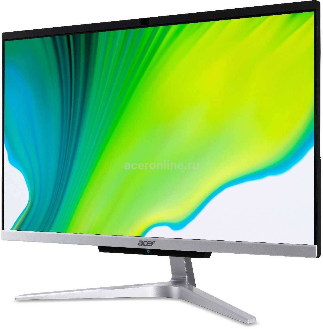 купить Моноблок Acer Aspire C22-420, 21.5" Full HD Ryzen 3 3250U/4Gb/SSD256Gb/RGr/CR/Endless/ DQ.BFRER.003 в Алматы
