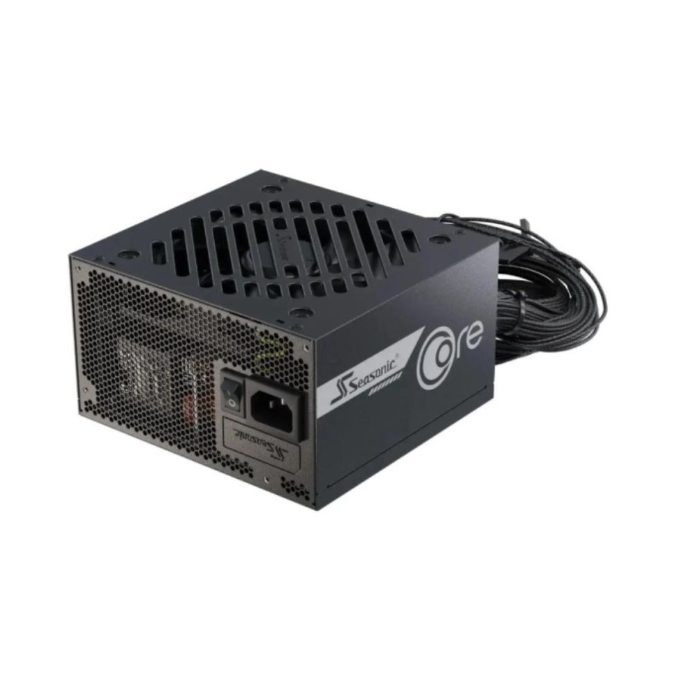 купить Power supply ATX Seasonic Core GC-750, SRP-CGC751-A5A32SF, 750W, 80 Plus Gold, ATX 3.1 в Алматы